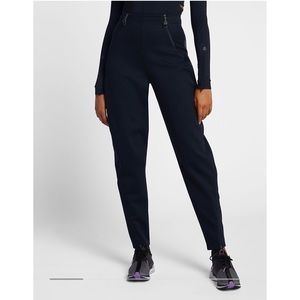 NIKE NikeLab CITY READY PANTS Black Zippers Medium